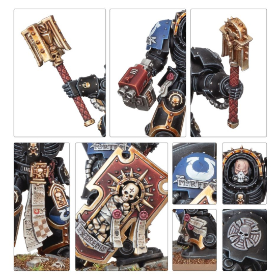 Warhammer 40,000: Space Marines Battleforce – Crux Terminatus | Games Workshop